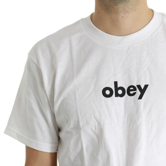 T-SHIRT LOWER CASE OBEY - Mad Fashion | img vers.650x/